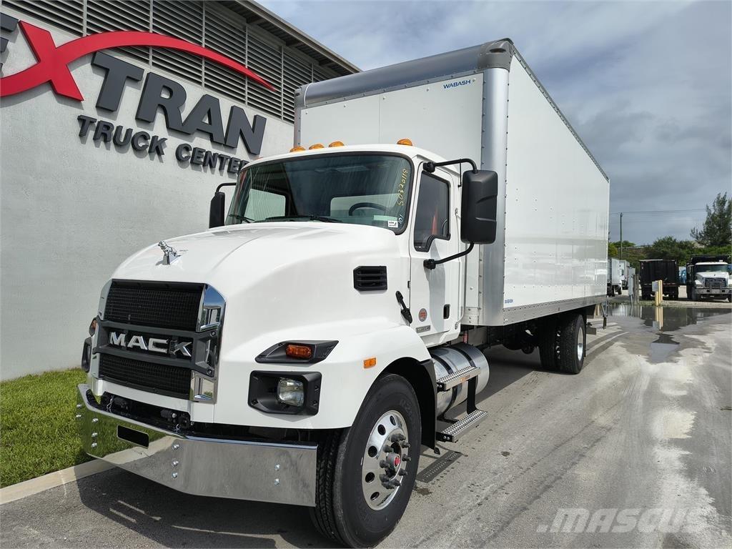 Mack MD6 42R ボックスボディー、ウイング、箱車