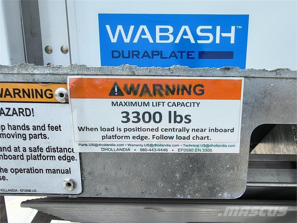 Mack MD6 42R ボックスボディー、ウイング、箱車