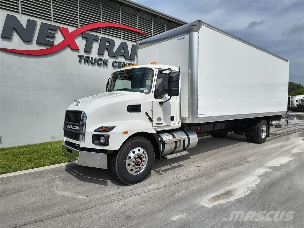 Mack MD6 42R ボックスボディー、ウイング、箱車