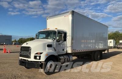 Mack MD642 ボックスボディー、ウイング、箱車