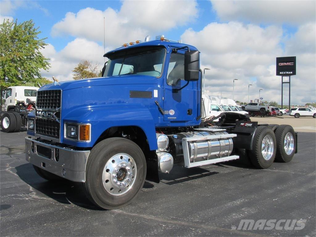 Mack PI64T 中古トラクターヘッド | トレーラーヘッド