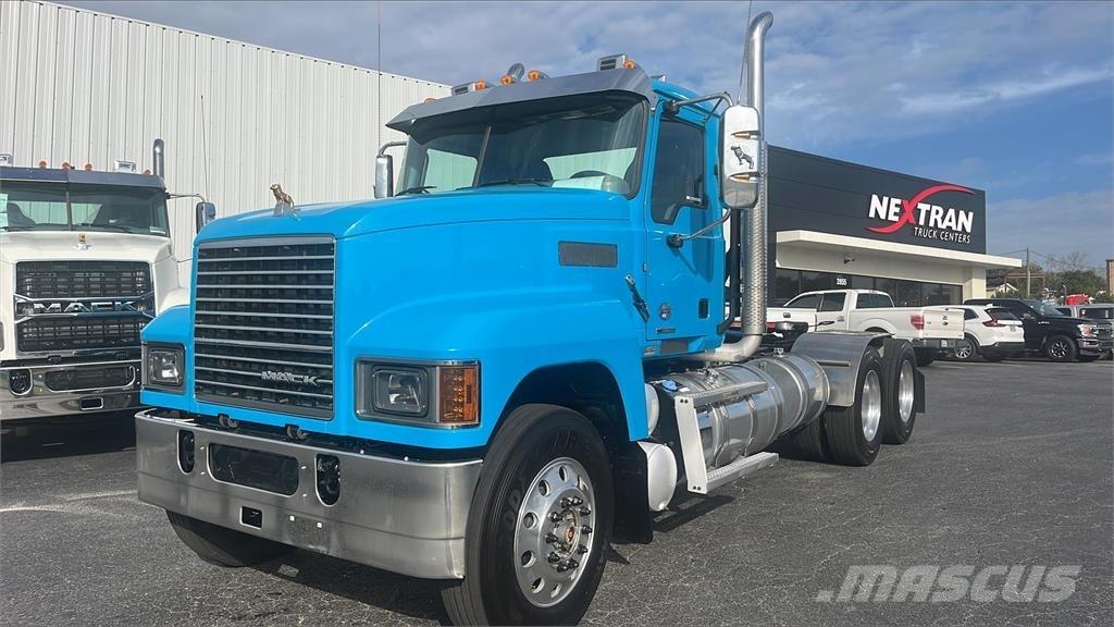 Mack PI64T 中古トラクターヘッド | トレーラーヘッド