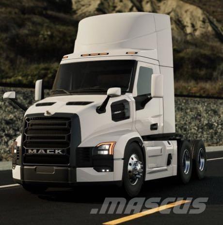 Mack PR64T 中古トラクターヘッド | トレーラーヘッド