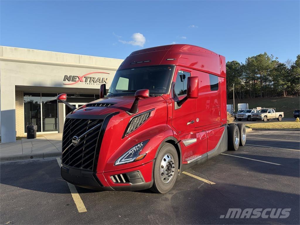 Volvo VNL64T840 中古トラクターヘッド | トレーラーヘッド