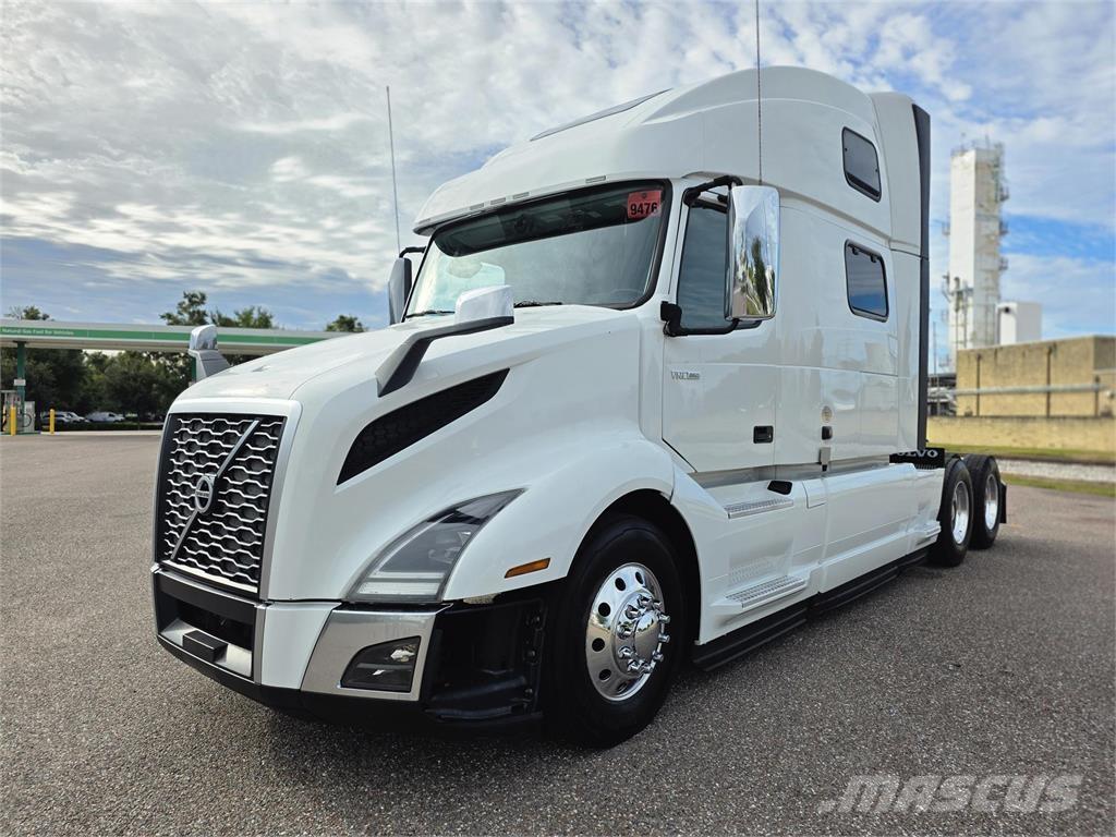 Volvo VNL64T860 中古トラクターヘッド | トレーラーヘッド