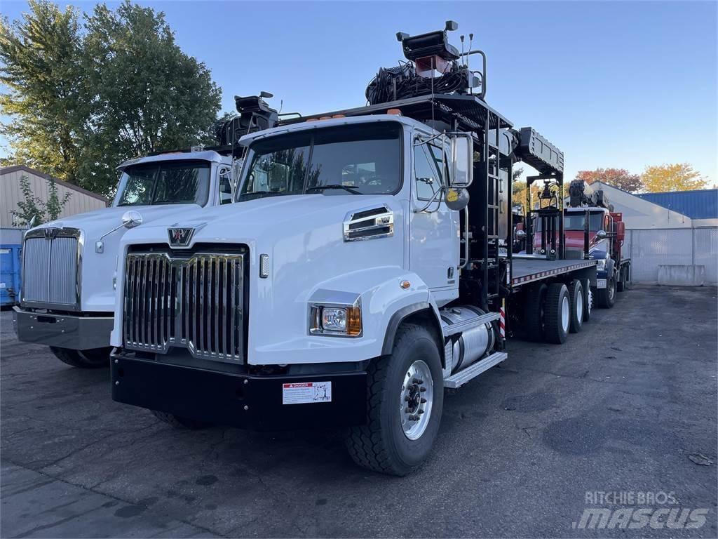 Western Star 4700SB キャブ付きシャーシ