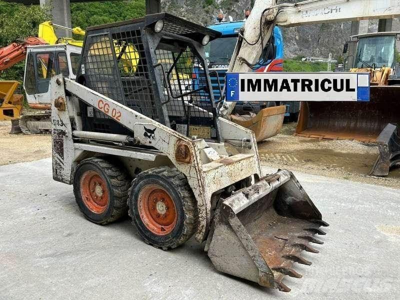 Bobcat 543 ミニローダー