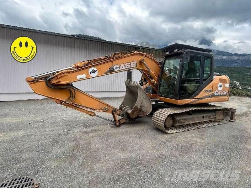 CASE CX130B 大型油圧ショベル12t以上（パワーショベル・ユンボ）