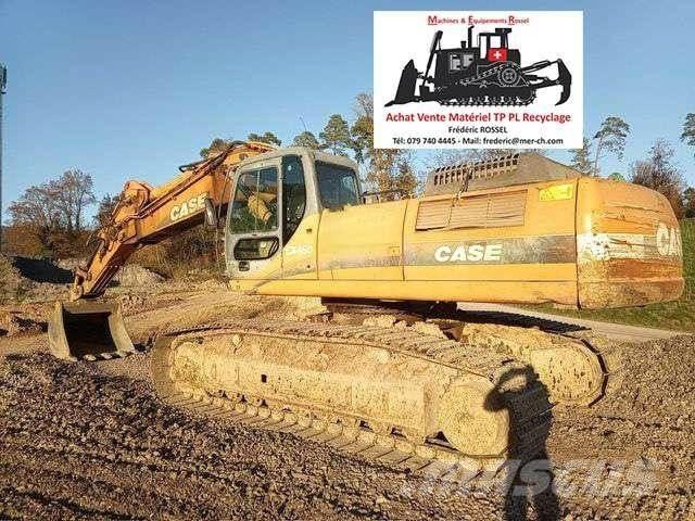 CASE CX460 大型油圧ショベル12t以上（パワーショベル・ユンボ）