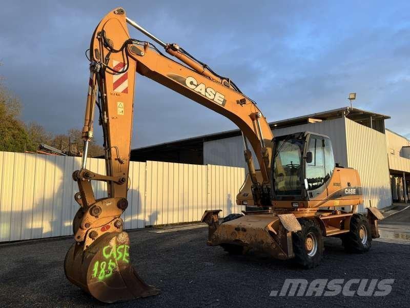 CASE WX185 ホイール式油圧ショベル（パワーショベル・ユンボ・バックホー）