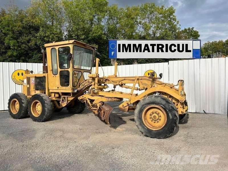 CAT 120G モーターグレーダー