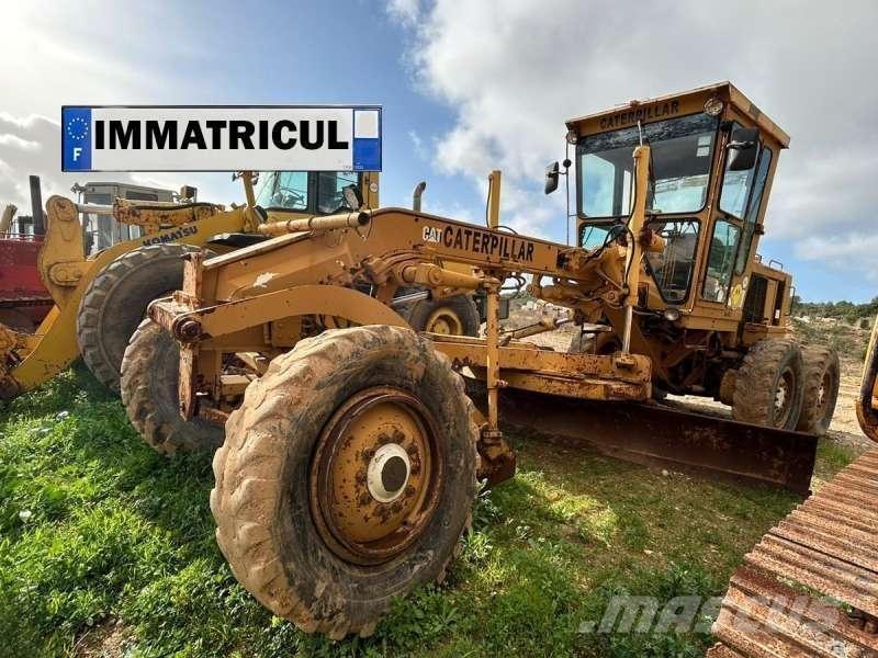CAT 120G モーターグレーダー