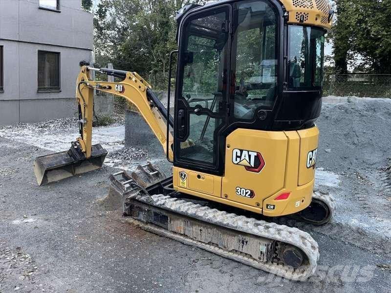 CAT 302 ミニ油圧ショベル 7t以下（ミニユンボ・ミニディガー）