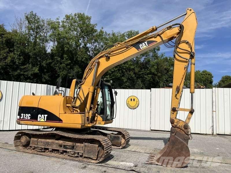 CAT 312C 大型油圧ショベル12t以上（パワーショベル・ユンボ）