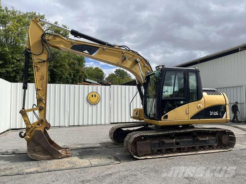 CAT 312CL 大型油圧ショベル12t以上（パワーショベル・ユンボ）