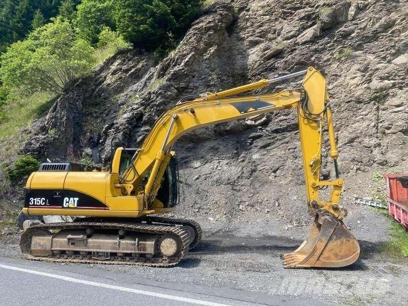 CAT 315CL 大型油圧ショベル12t以上（パワーショベル・ユンボ）