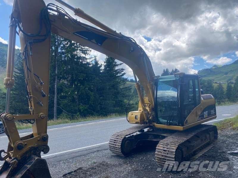 CAT 315CL 大型油圧ショベル12t以上（パワーショベル・ユンボ）
