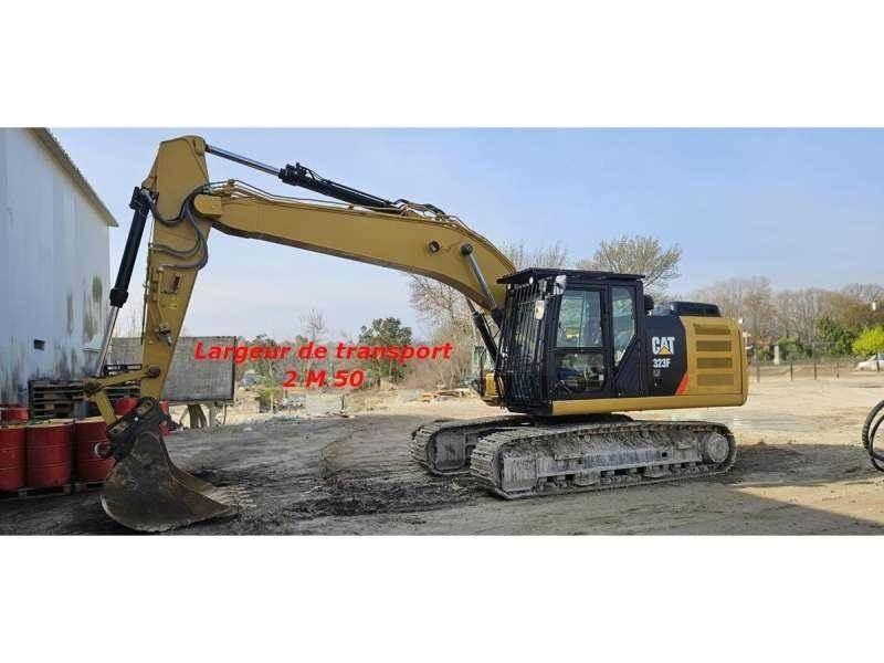 CAT 323F 大型油圧ショベル12t以上（パワーショベル・ユンボ）