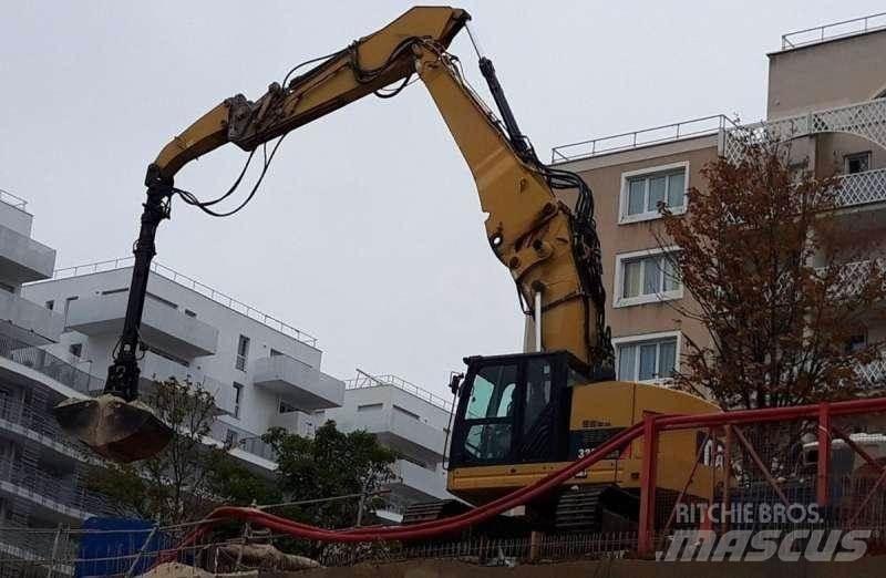 CAT 328D LCR 大型油圧ショベル12t以上（パワーショベル・ユンボ）