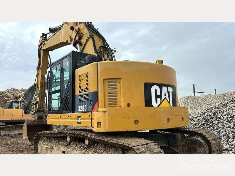 CAT 328D LCR 大型油圧ショベル12t以上（パワーショベル・ユンボ）
