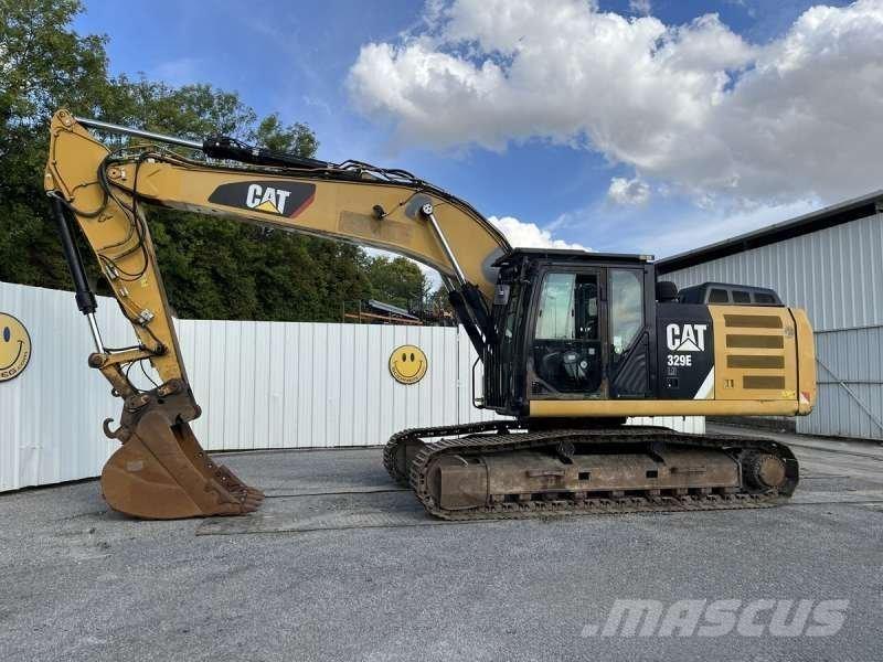CAT 329ELN 大型油圧ショベル12t以上（パワーショベル・ユンボ）