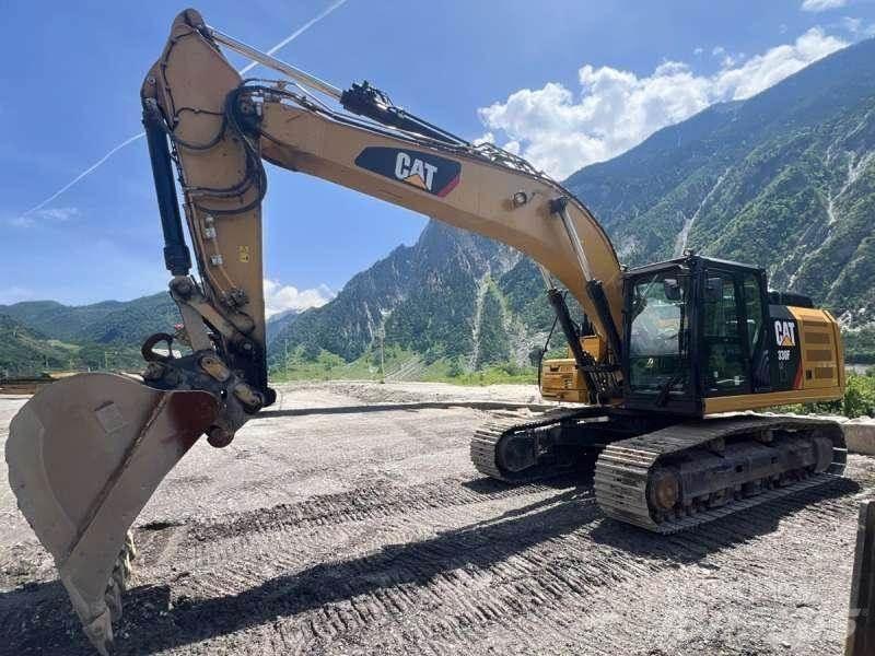 CAT 330F LN 大型油圧ショベル12t以上（パワーショベル・ユンボ）
