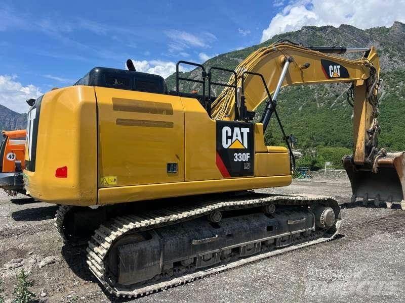 CAT 330F LN 大型油圧ショベル12t以上（パワーショベル・ユンボ）
