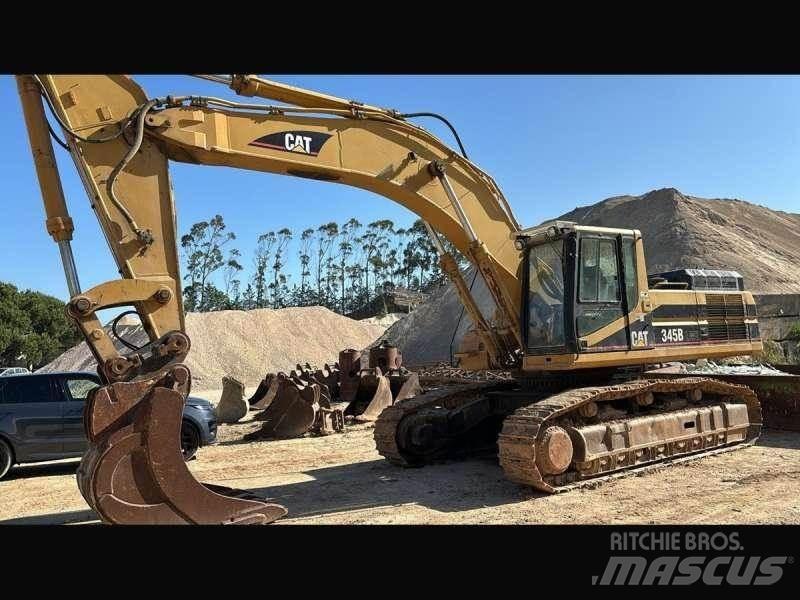 CAT 345B LME 大型油圧ショベル12t以上（パワーショベル・ユンボ）