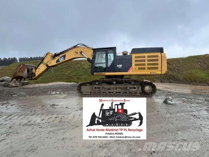 CAT 349E LME 大型油圧ショベル12t以上（パワーショベル・ユンボ）