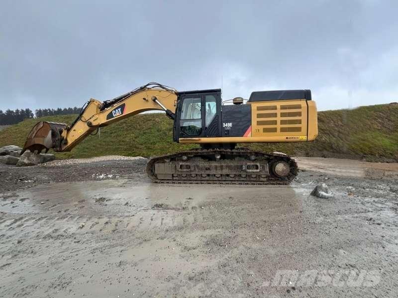 CAT 349E LME 大型油圧ショベル12t以上（パワーショベル・ユンボ）