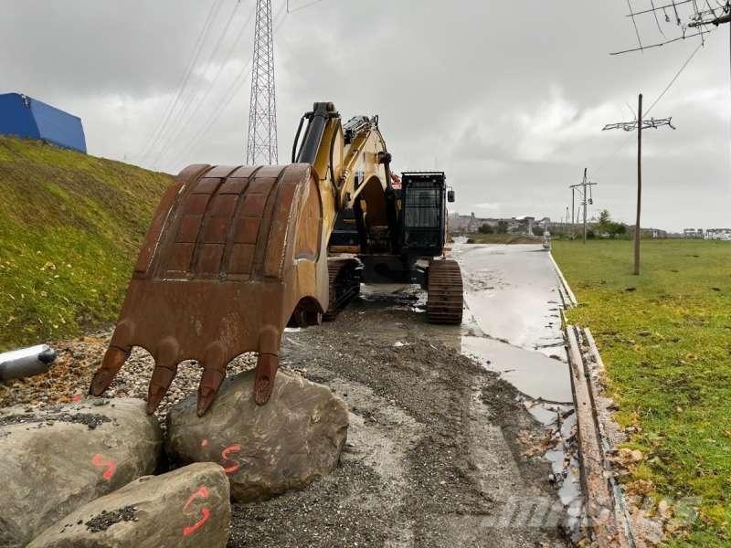 CAT 349E LME 大型油圧ショベル12t以上（パワーショベル・ユンボ）