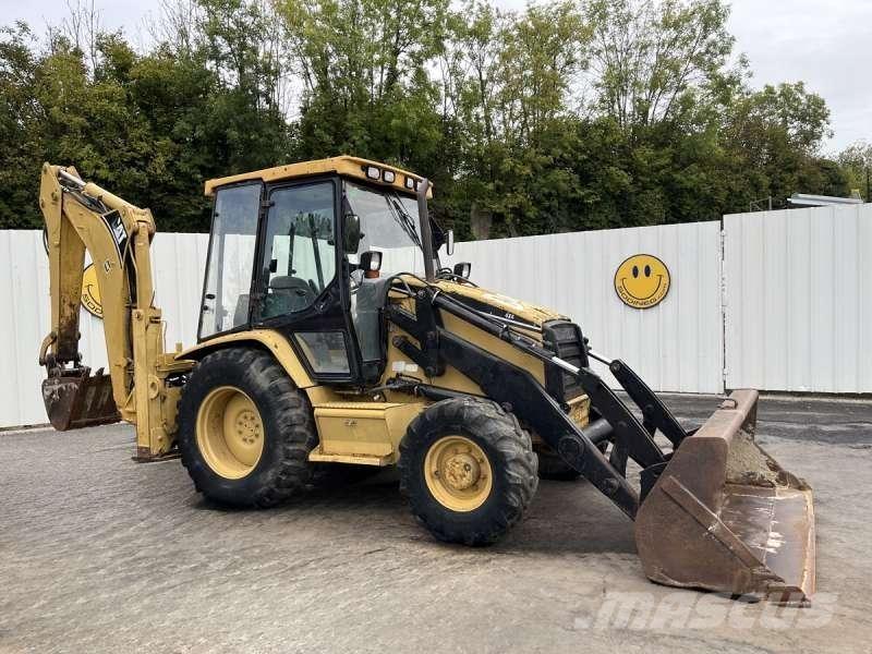 CAT 428C バックホーローダー