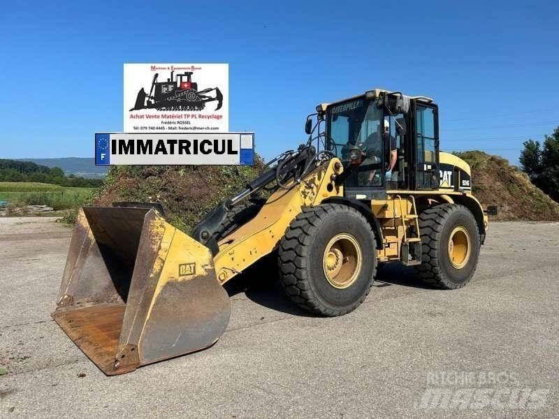 CAT 924G ホイールローダー・タイヤショベル