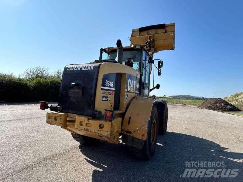 CAT 924G ホイールローダー・タイヤショベル