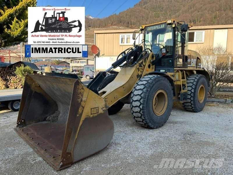 CAT 924G ホイールローダー・タイヤショベル