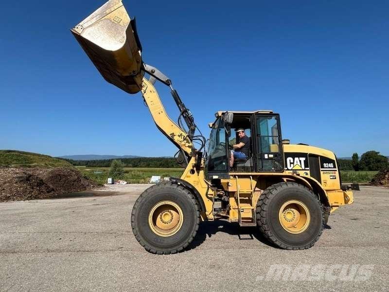 CAT 924G ホイールローダー・タイヤショベル