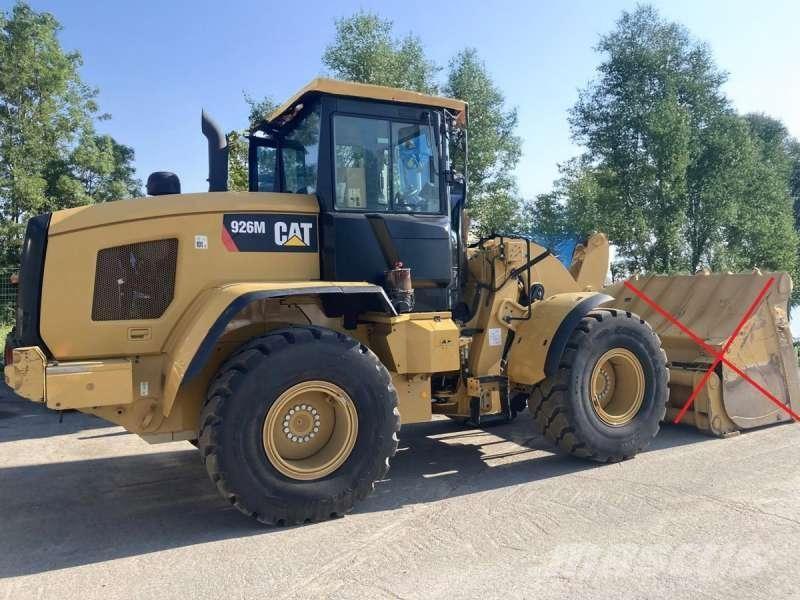 CAT 926M ホイールローダー・タイヤショベル