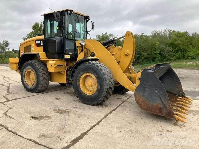 CAT 938M ホイールローダー・タイヤショベル