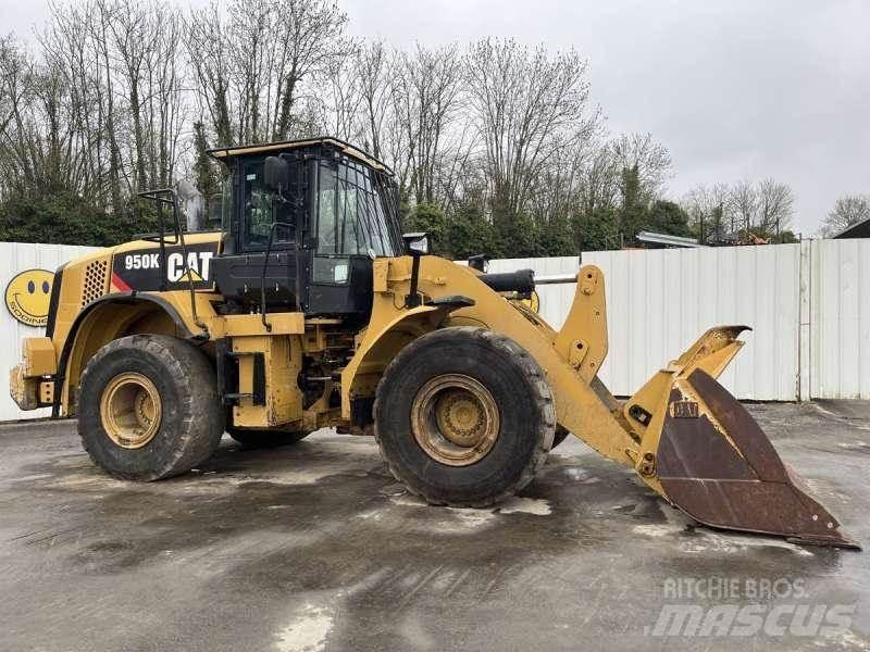 CAT 950K ホイールローダー・タイヤショベル