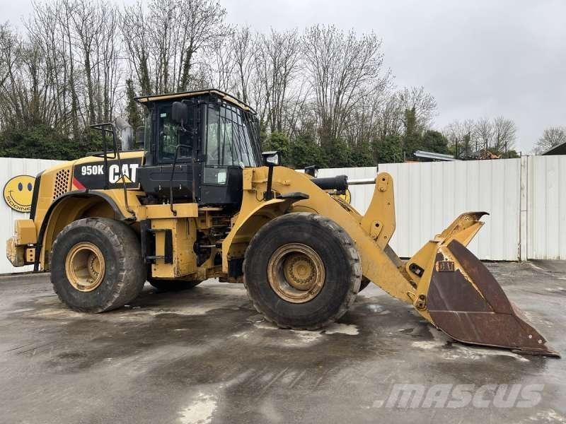CAT 950K ホイールローダー・タイヤショベル