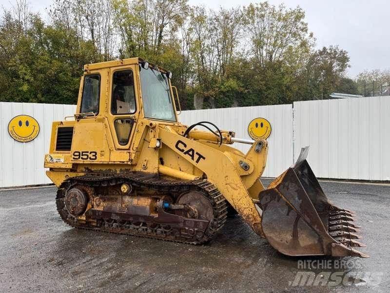 CAT 953 クローラーローダー