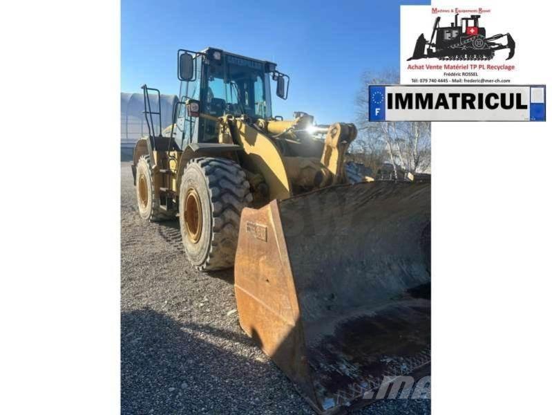 CAT 962G ホイールローダー・タイヤショベル