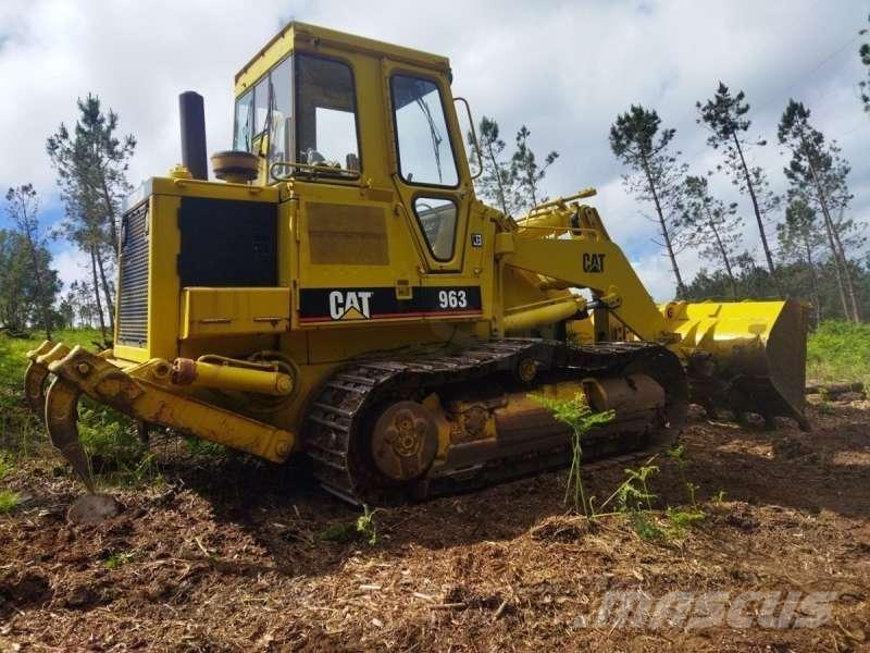 CAT 963 クローラーローダー
