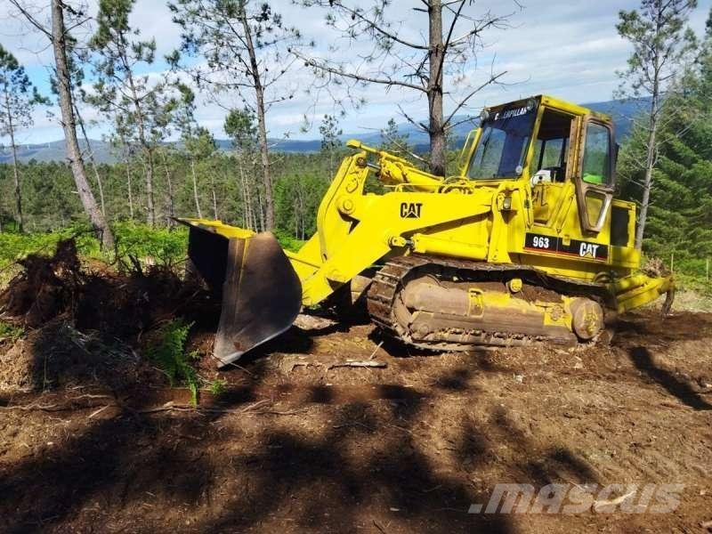 CAT 963 クローラーローダー