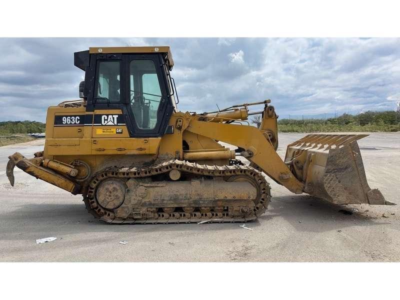 CAT 963C クローラーローダー