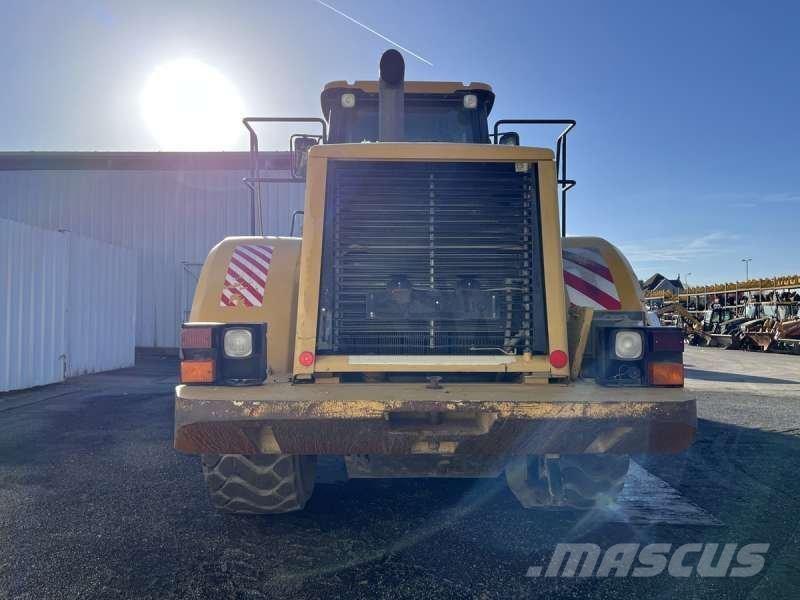 CAT 966G ホイールローダー・タイヤショベル