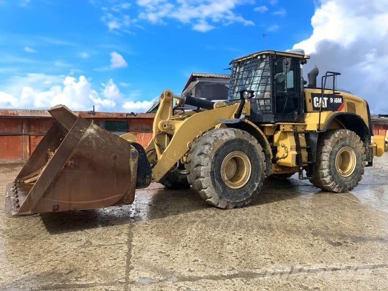 CAT 966M ホイールローダー・タイヤショベル
