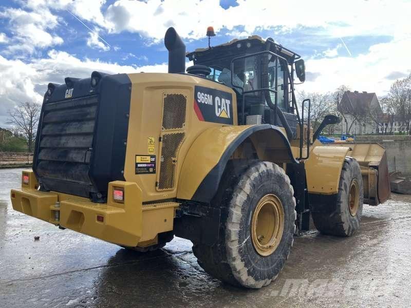CAT 966M ホイールローダー・タイヤショベル