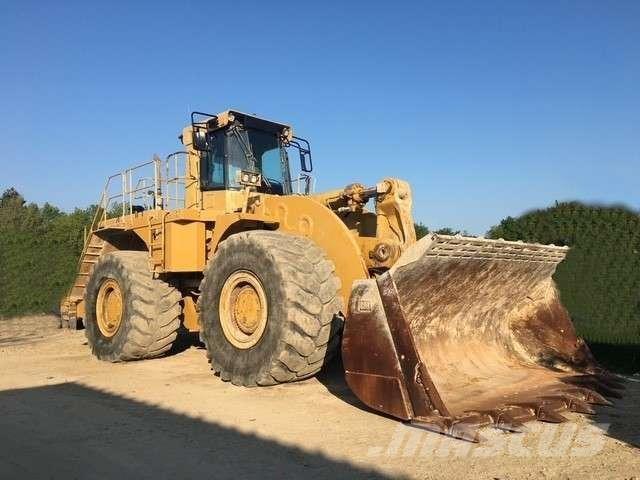 CAT 990 ホイールローダー・タイヤショベル