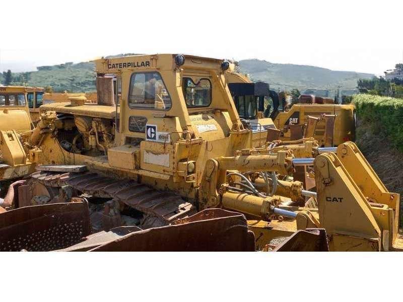 CAT D9H ブルドーザー